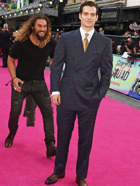 Jason momoa sneaking up on henry cavill - Jason Momoa Sneaking Up on Henry Cavill. Photo: khaldwogo / Instagram. Game of Thrones star Jason Momoa, starring in the upcoming Auquaman movie, is now famous for his enviable bromance with current Superman Henry Cavill. On the pink carpet for the London premiere of Suicide Squad, ...